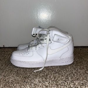 High Top Nike Air Jordans